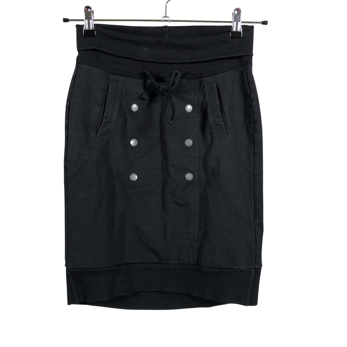 Unisex House of Lola - Tricot skirt, size 34 - Black (1)
