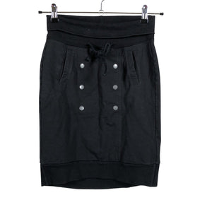 Unisex House of Lola - Tricot skirt, size 34 - Black (1)