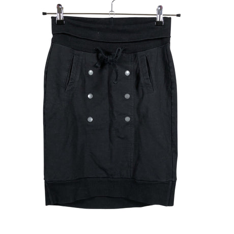 Unisex House of Lola - Tricot skirt, size 34 - Black ()
