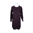 Unisex NOSH - Knit dress, size 34 - Wine red ()