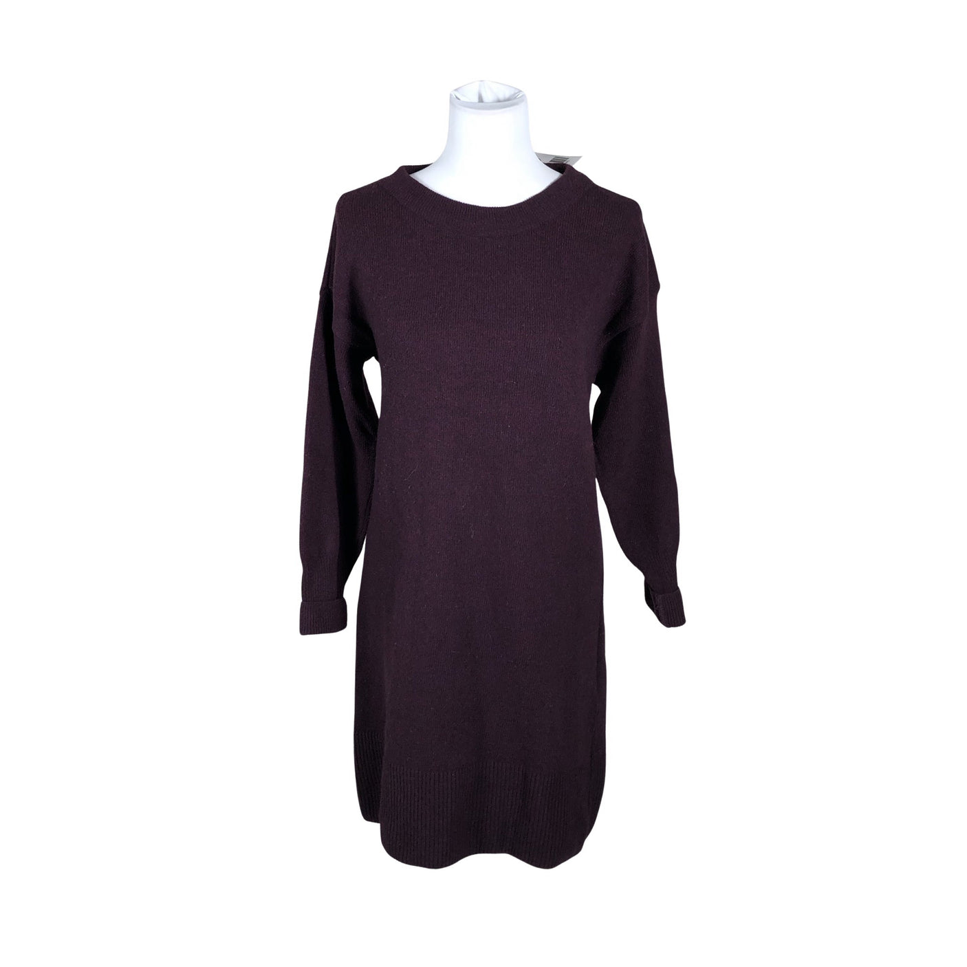 Unisex NOSH - Knit dress, size 34 - Wine red (1)
