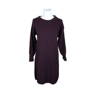 Unisex NOSH - Knit dress, size 34 - Wine red (1)