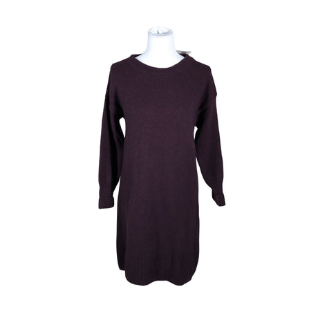 Unisex NOSH - Knit dress, size 34 - Wine red ()