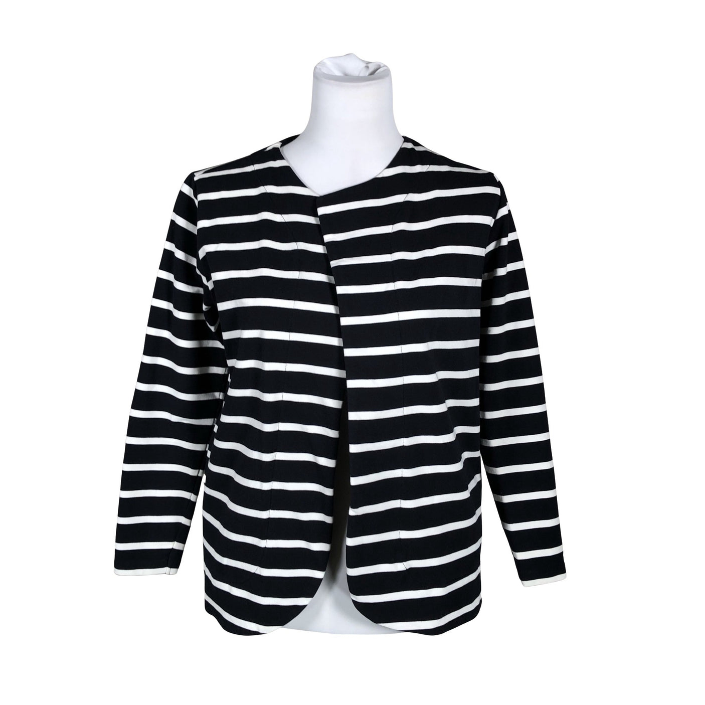 Unisex NOSH - Sweat jacket, size 34 - Blue (1)