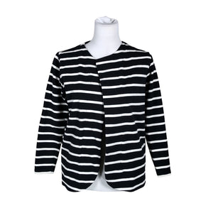 Unisex NOSH - Sweat jacket, size 34 - Blue (1)