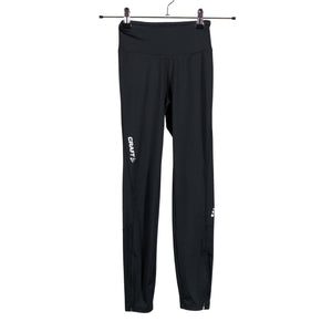 Unisex Craft - Sports tights, size 34 - Black (1)