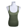 Unisex Benetton - Tricot tank top, size 32 - Green ()