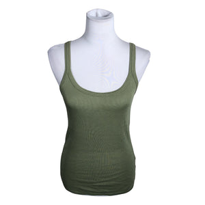 Unisex Benetton - Tricot tank top, size 32 - Green (1)
