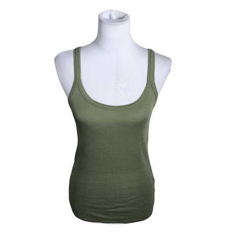 Unisex Benetton - Tricot tank top, size 32 - Green ()