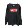 Unisex Levi's - Tricot shirt, size 134 - 140 - Black ()