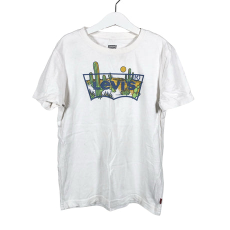 Unisex Levi's - T-shirt, size 134 - 140 - White ()