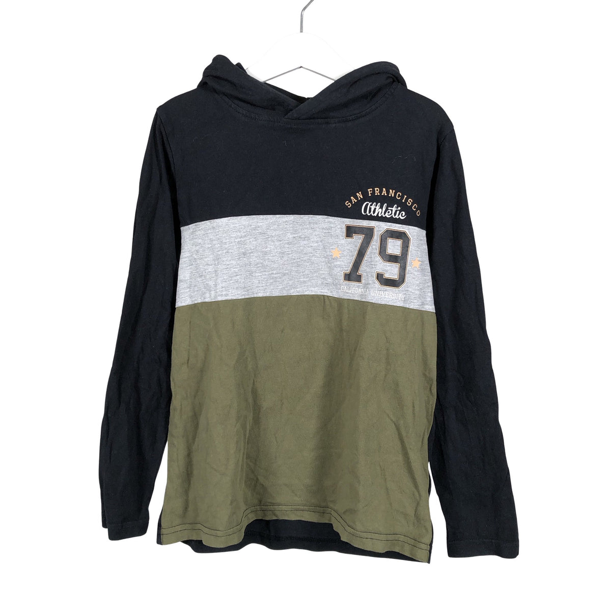 Unisex Manguun - Hoodie, size 134 - 140 - Black (1)