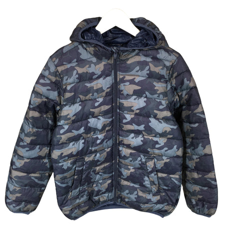 Unisex Benetton - Winter jacket, size 146 - 152 - Blue ()
