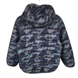 Unisex Benetton - Winter jacket, size 146 - 152 - Blue (2)