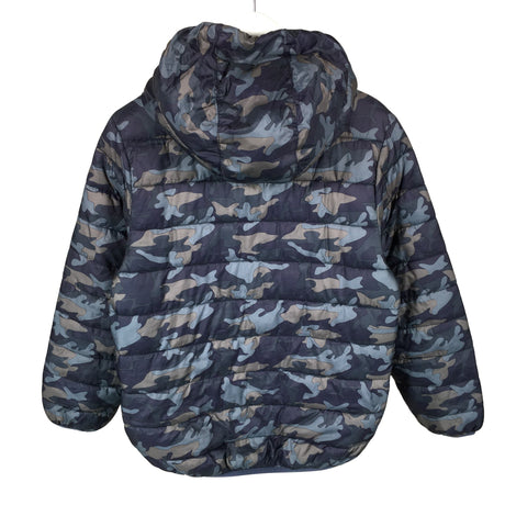 Unisex Benetton - Winter jacket, size 146 - 152 - Blue (2)