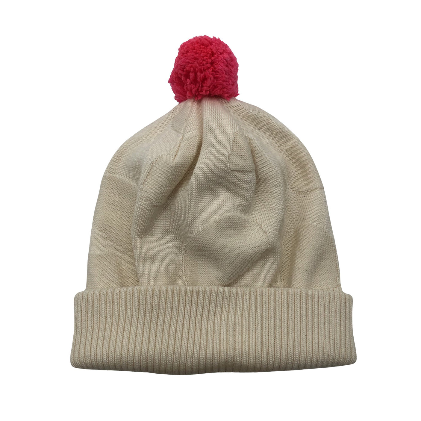 Unisex Reima - Winter beanie, size 54 - 56 cm - Natural white (1)