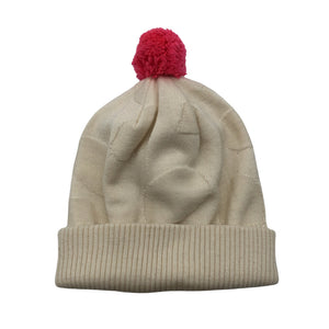 Unisex Reima - Winter beanie, size 54 - 56 cm - Natural white (1)