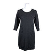 Unisex NOSH - Tricot dress, size 34 - Black ()