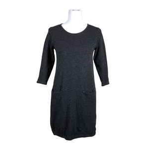 Unisex NOSH - Tricot dress, size 34 - Black (1)