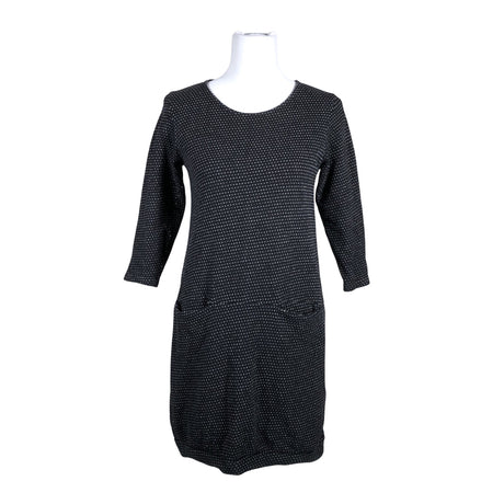 Unisex NOSH - Tricot dress, size 34 - Black ()