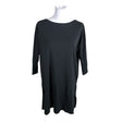 Unisex NOSH - Tricot tunic, size 32 - Black ()