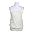 Unisex House of Lola - Tricot tank top, size 34 - Beige ()