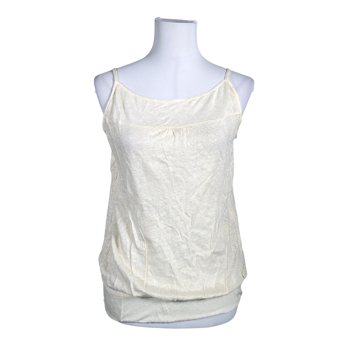 Unisex House of Lola - Tricot tank top, size 34 - Beige (1)