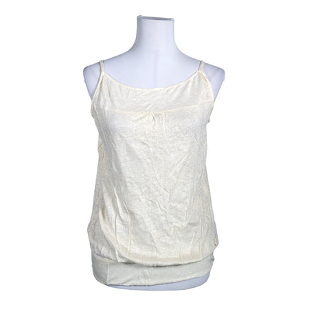 Unisex House of Lola - Tricot tank top, size 34 - Beige ()