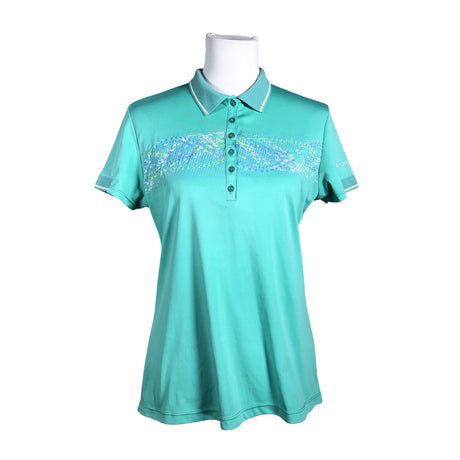 Unisex Callaway - Sports shirt, short sleeve, size 40 - Green ()