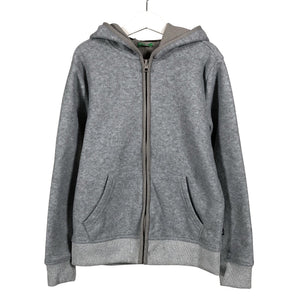 Unisex Benetton - Hoodie, size 134 - 140 - Gray (1)