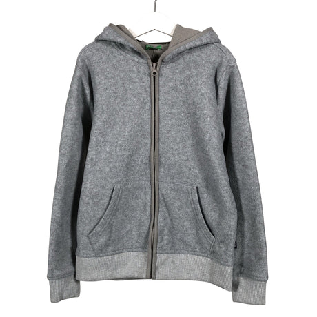 Unisex Benetton - Hoodie, size 134 - 140 - Gray ()