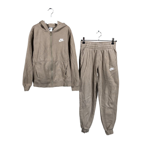 Unisex Nike - Sweatshirt and pants set, size 134 - 140 - Beige ()