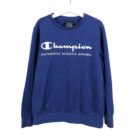 Unisex Champion - Sweatshirt, size 140 - 146 - Blue ()