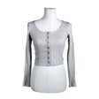 Unisex Levi's - Tricot shirt, size 34 - Gray ()
