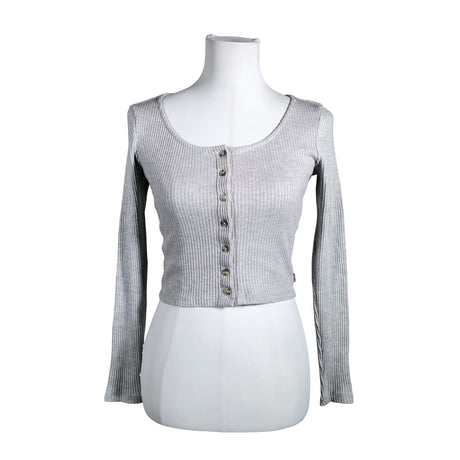 Unisex Levi's - Tricot shirt, size 34 - Gray ()