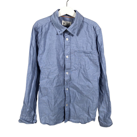 Unisex Holly & Whyte by Lindex - Collared shirt, size 140 - 146 - Light blue ()
