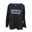 Unisex Levi's - Tricot shirt, size 128 - 134 - Black ()