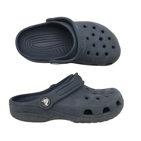 Unisex Crocs - Slip-on shoes, size 32 - Blue ()
