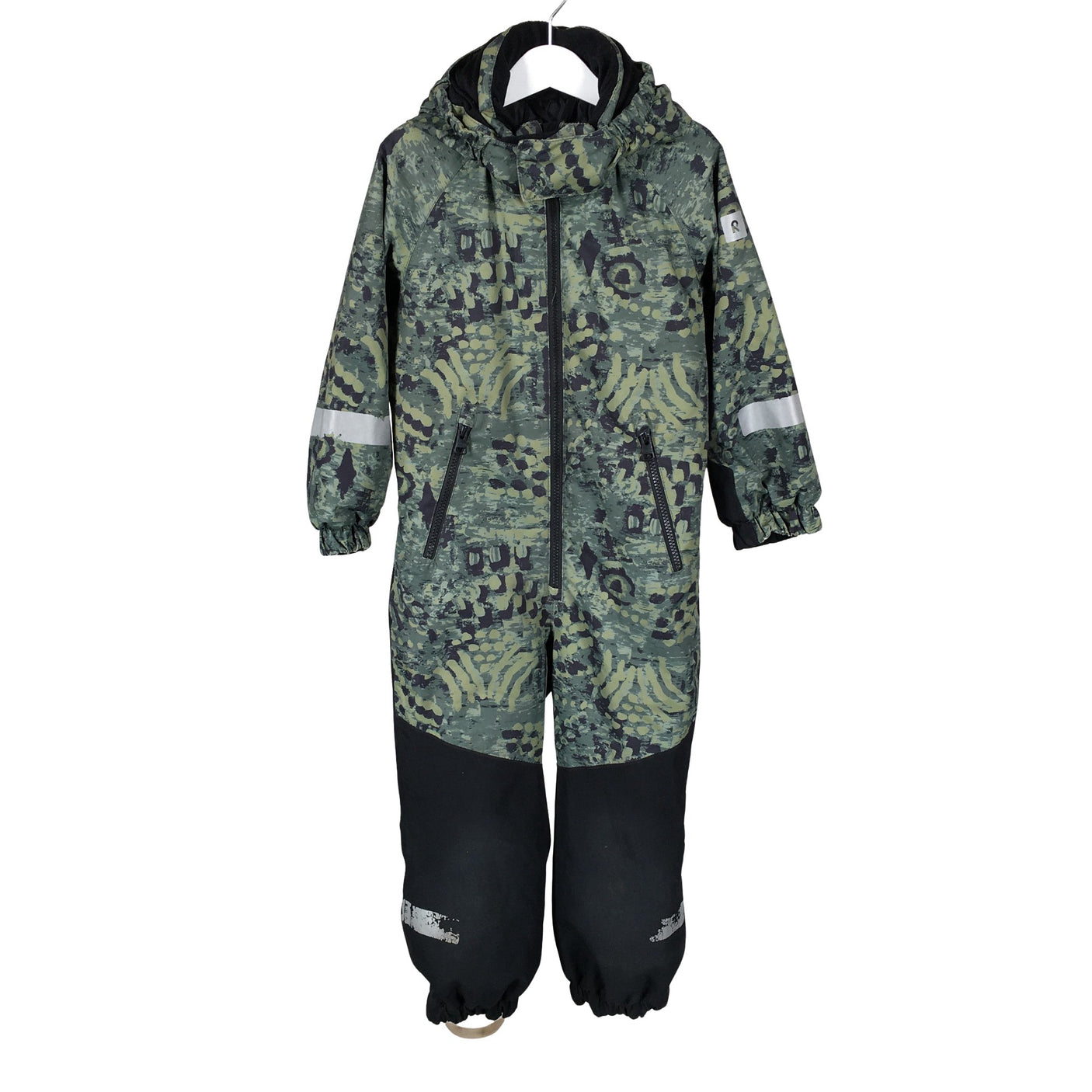 Unisex Reimatec - Winter overall, size 104 - 110 - Green (1)