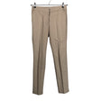 Unisex Cut & Pret - Straight leg trousers, size 34 - Beige ()