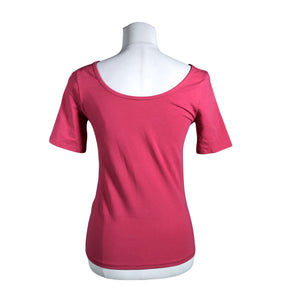 Unisex Benetton - T-shirt, size 36 - Pink (2)