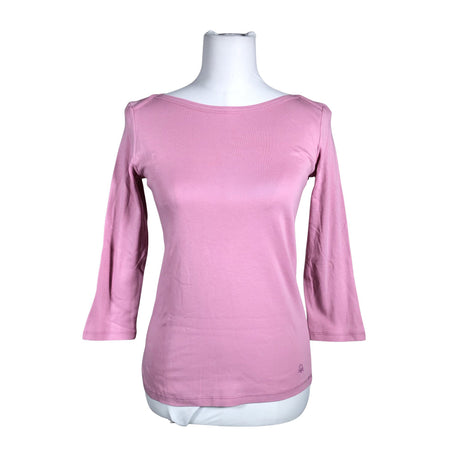 Unisex Benetton - Tricot shirt, size 34 - Light pink ()