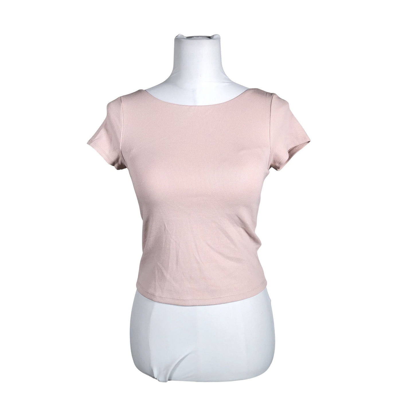 Unisex Uniqlo - T-shirt, size 36 - Light pink (1)