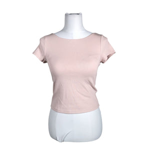 Unisex Uniqlo - T-shirt, size 36 - Light pink (1)