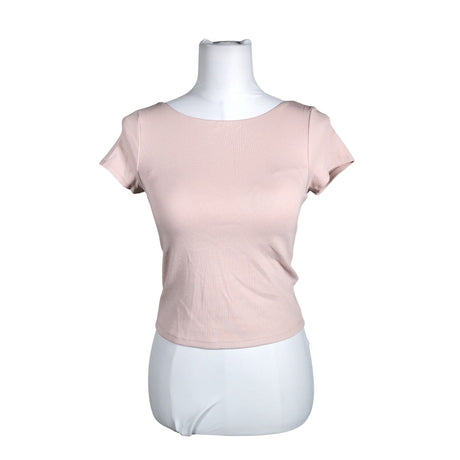 Unisex Uniqlo - T-shirt, size 36 - Light pink ()