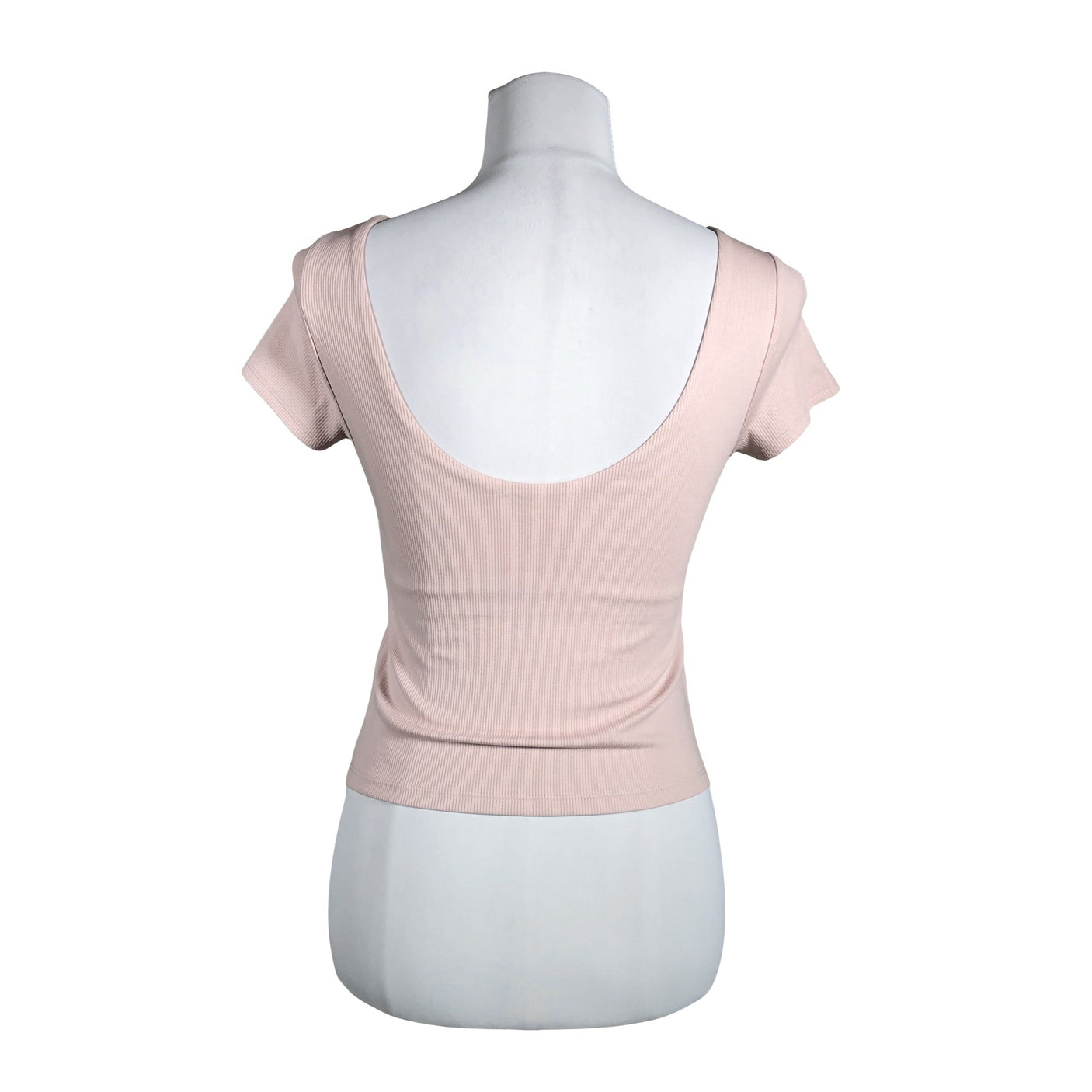 Unisex Uniqlo - T-shirt, size 36 - Light pink (2)