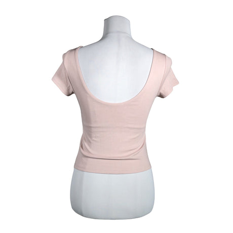 Unisex Uniqlo - T-shirt, size 36 - Light pink (2)