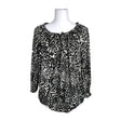Unisex Philosophy Blues Original - Tricot shirt, size 38 - Black ()
