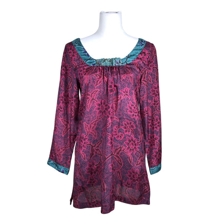 Unisex Anokhi - Schiffon tunic, size 40 - Violet ()