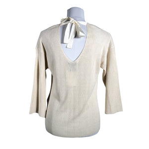 Unisex Massimo Dutti - Sweater, size 36 - Natural white (2)